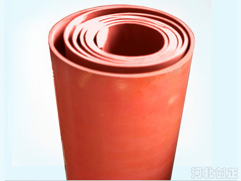 紅色電力絕緣橡膠板